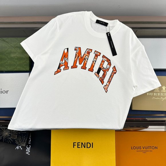 Men's Amiri brand new short sleeve